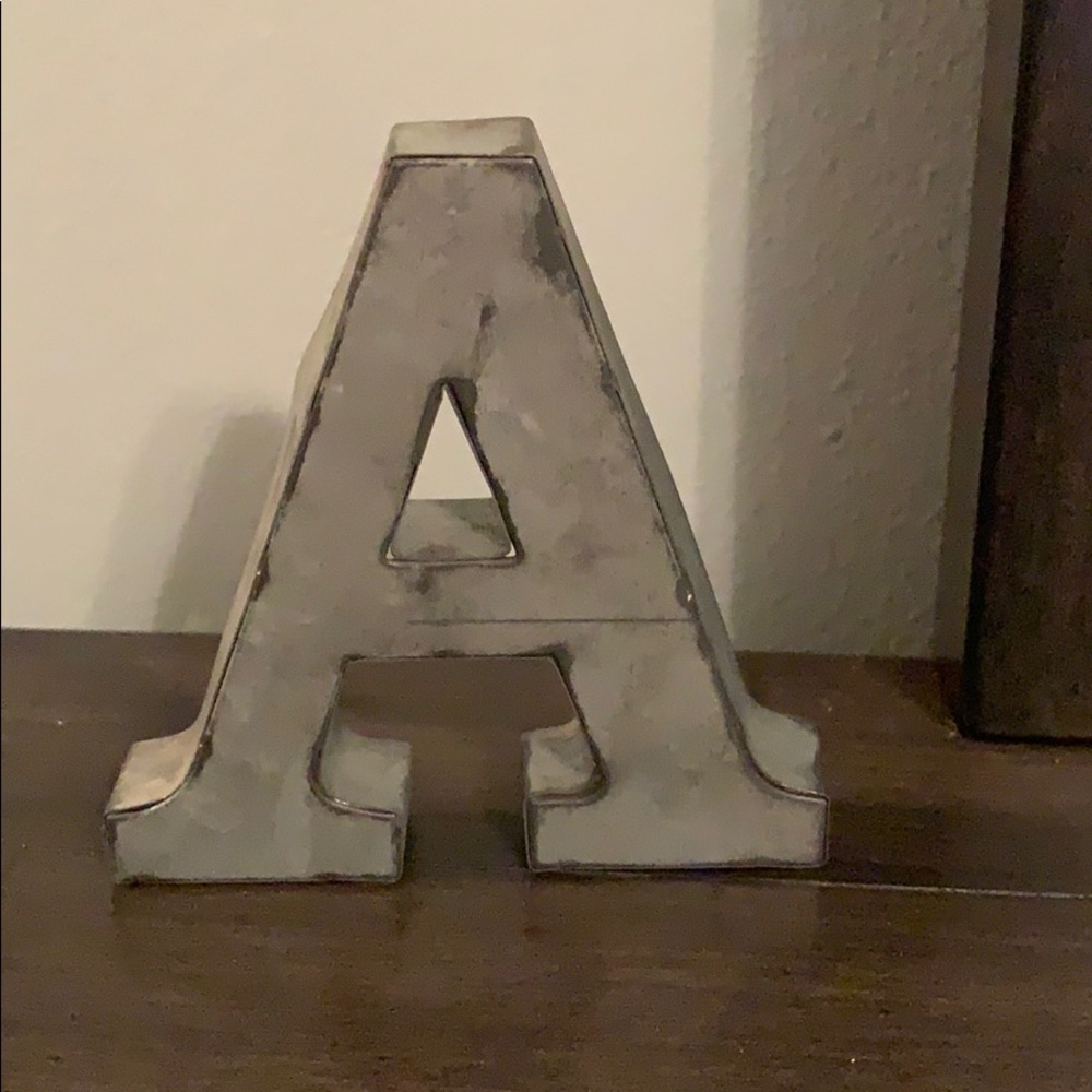 A letter